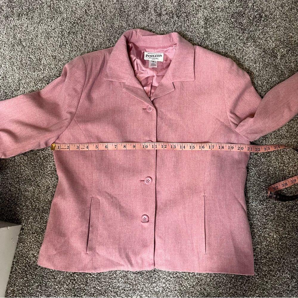 Pendleton Virgin Wool Blazer - Picture 10 of 10
